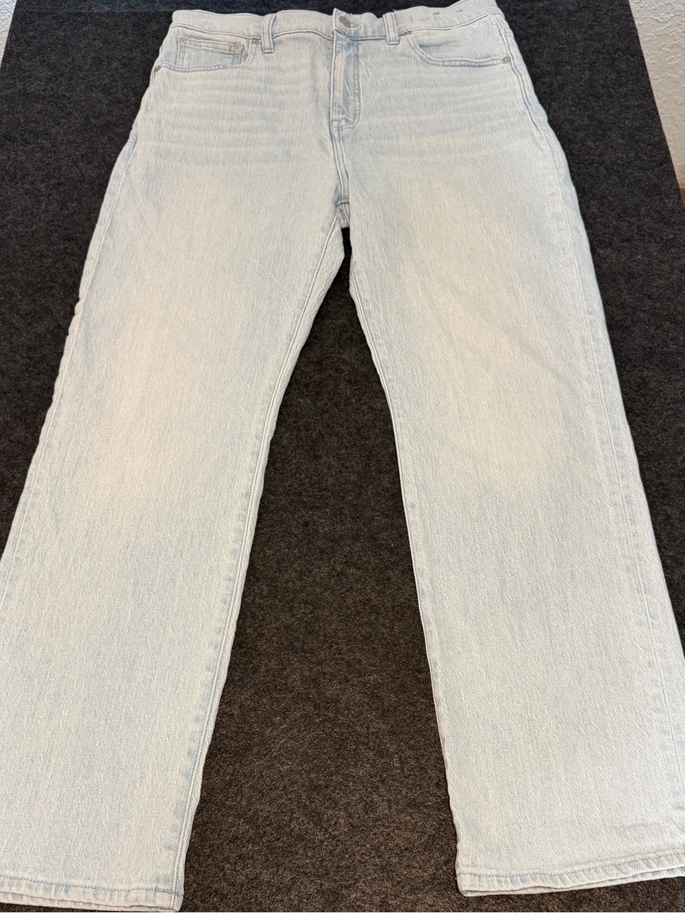 Madewell Light Blue Straight Leg Women's Jeans